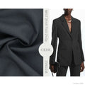 Manufacturers Sell Products Directly Polyester Rayon Wool Spandex Solid Stretch Twill Fabric for Coat Pants or Suits