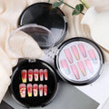 Artificial Wearable False Nails Storage Box Acrylic Packaging Box