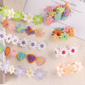 Eco-friendly Polyester Machine Embroidery Lace Trim DIY Decoration Lace Flower Patterns for Bag/clothing/shoes/hat  Accessories
