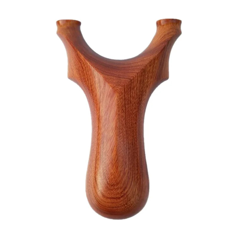 Desert Solid Wood Manual Flat Rubber Band Outdoor Toy Precision Shooting Slingshot Hunting Catapult