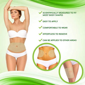 Hot Products 8 Hours Sauna Slimming Firming Heating Patch Effect Arm Tummy Bands for Quick Weight Loss