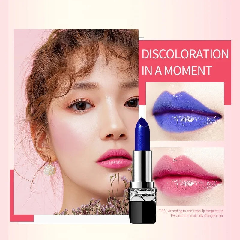 Brighten Lips Color Changing Lipstick Gradient Lasting No Fading Waterproof Moisturizing Matte Velour Lipstick Wholesale