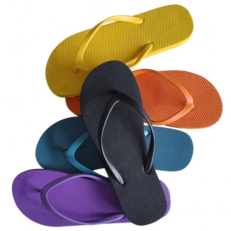 Chenyu Women's Eco-Friendly EVA Flip Flops Custom Logo Lightweight and Anti-Slippery for Summer Beach Vacations