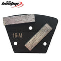 Customizable Trapezoid Diamond Segment Concrete Grinding Abrasive Tool with OEM Support