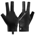 3 Fingers Pool Gloves Billiards Left Hand Shooters Snooker Cue Sport Glove Show Gloves for Women Men Billiard Shooters