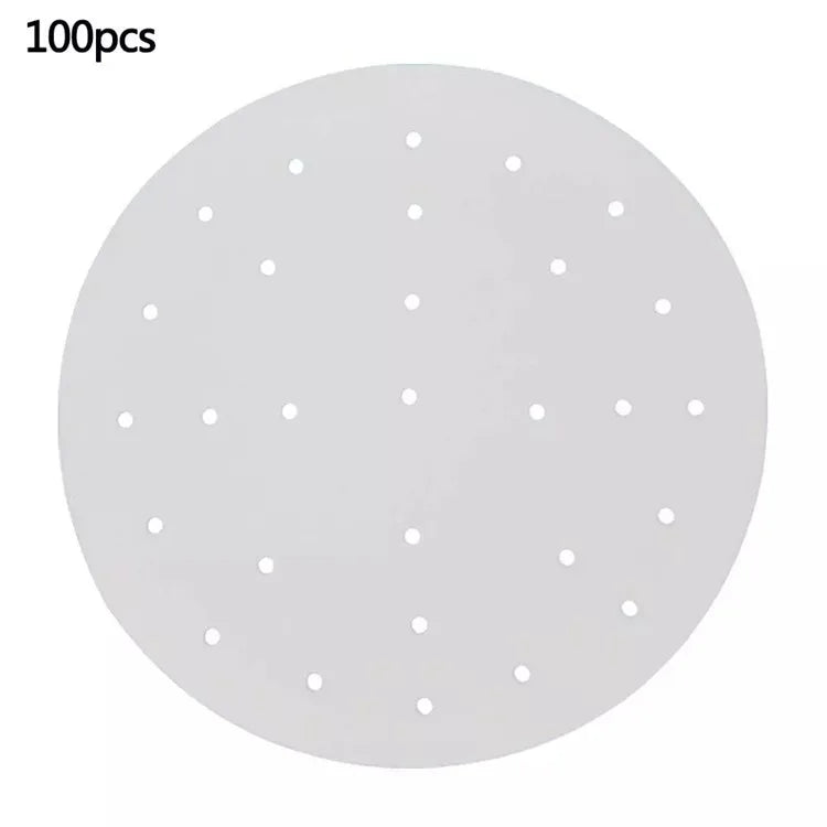 Air Fryer Paper Liners Parchment Liners Non Stick Perforated Parchment Paper for Cake Pan Liners