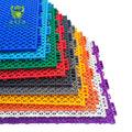 Factory Direct Modular PP Sports Floor Tiles Anti-slip Suspended Interlocking Flooring for Multi-Purpose Courts