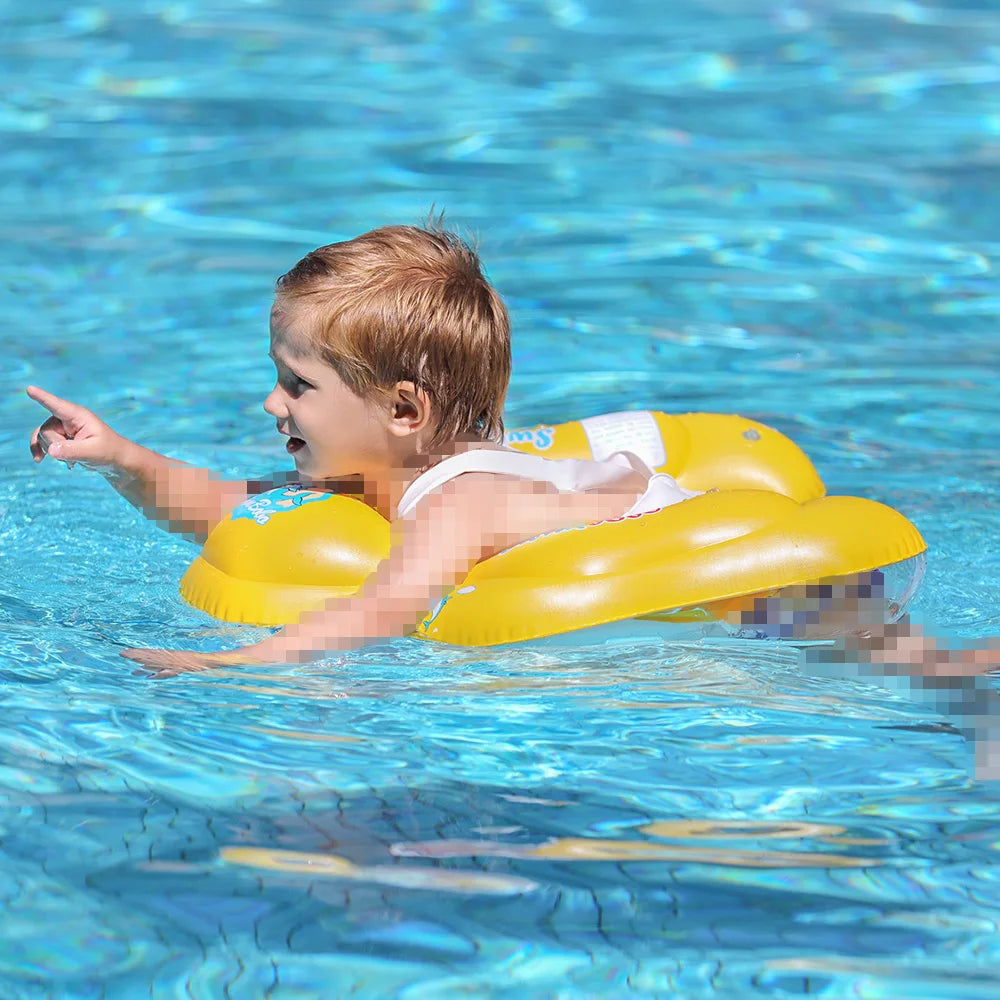 Swimbobo Baby Swimming Float Inflatable Infant Floating Kids Swim Ring Circle Bathing Summer Toys Toddler Rings