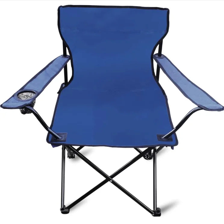 Woqi Customizable Folding Beach Chair Lightweight Portable Outdoor Camping with Logo for Workshop & Fishing Use