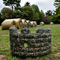 Factory Camouflage Archery Tag Barriers Obstacle Arena Cheap for Inflatable Eco-friendly PVC Wall Bunker Wall 2x1.5m