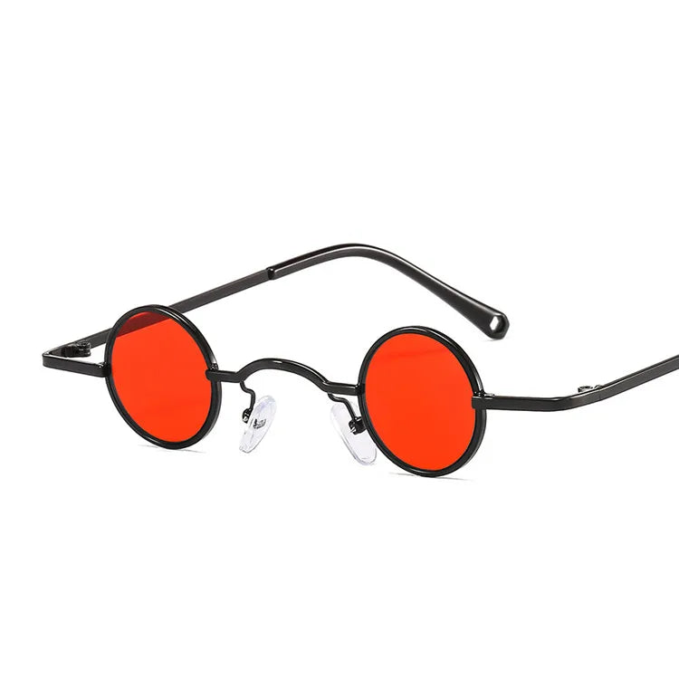 New Small Round Metal Frame Eyeglasses Best Selling Designer Tiny Sunglasses