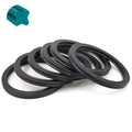 Four-lobed Oring X-Ring Seal NBR FKM QR Seal Rubber X Ring Quad Ring Seal