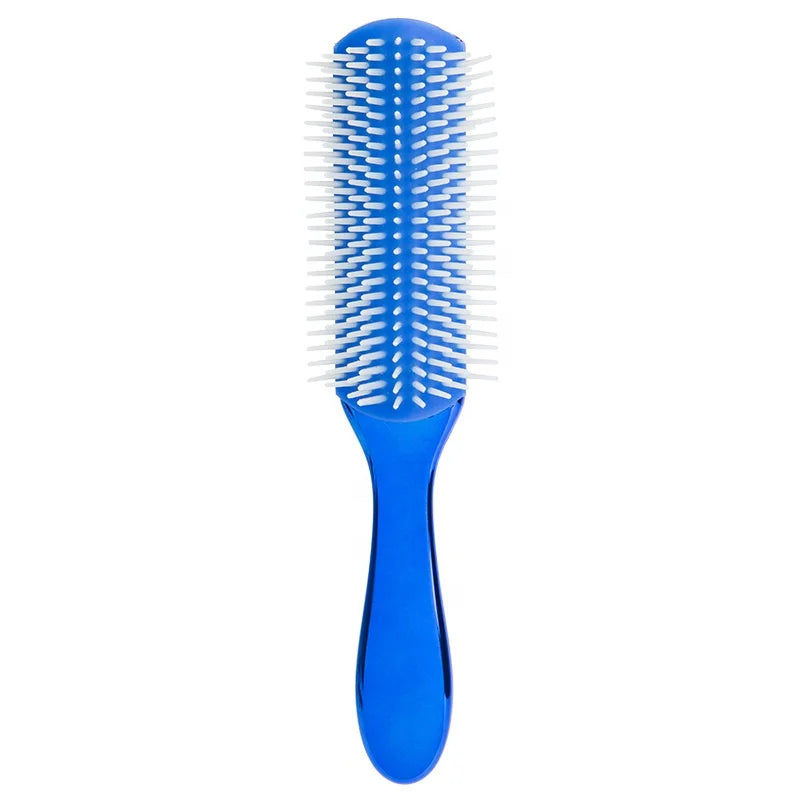 Hot Promotional Products Home Travel Hair Tools Comb Nine-row Styling Hair Massage Comb