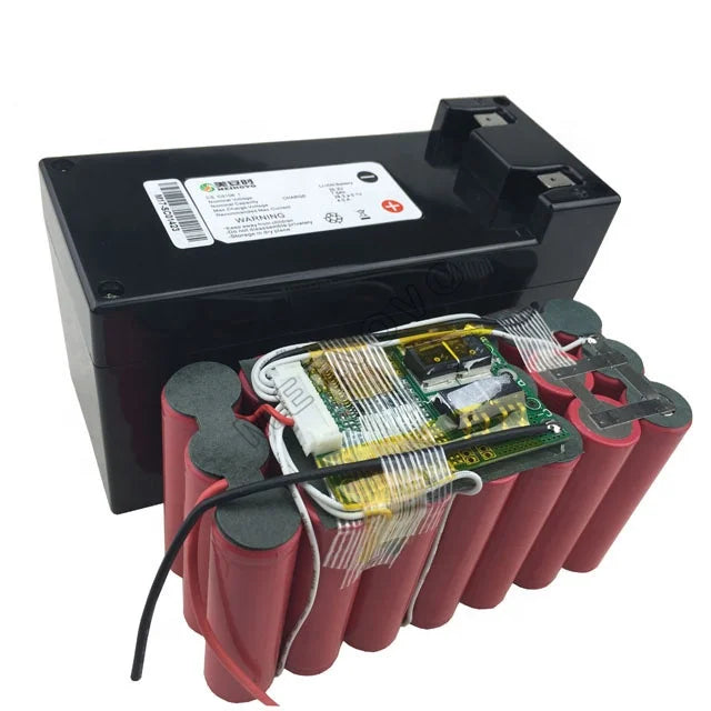 Masspower Long Mower 18650 Li-Ion 25.9V 7.5Ah Rechargeable Battery for Electrical Lawn Mower 2 Blades with 12-Month Warranty MegaBDM