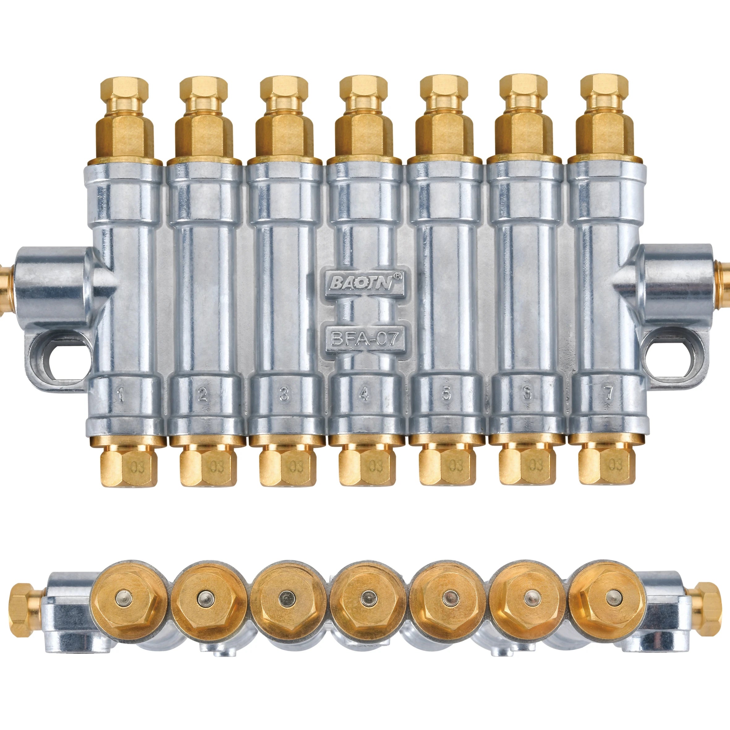 BAOTN Volumetric Oil Dispenser Decompression Oil Lubrication Pump Distributor for Cnc Lathe