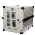 Pet Carrier Expandable Dog Kennel Aluminum Collapsible Portable Airline Crates Pet Dog Crates Cages Houses