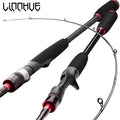 LINNHUE Fishing Rods 2.1M 2.4M 2 Sections Lightweight Powerful Spinning Baitcasting Rod Fishing Portable Fishing Rod Blanks