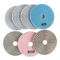 TRUE SHINE 100mm Stone Polishing Pads Granite Marble  Polishing Pad
