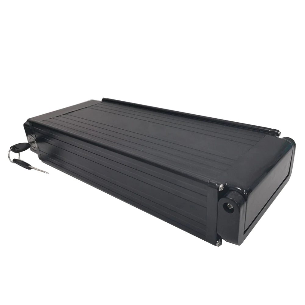 Factory Wholesale Rear Rack E Bike Batteries 36v 48v 52v 15ah Ebike Battery With Rear Rack and Chrager for Electric Bicycle