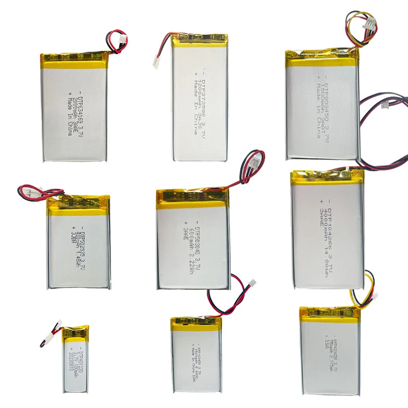 3.7V Custom Lithium Polymer Battery Wholesale Tablet 4000mAh 5000mAh Lipo Battery Manufacturer
