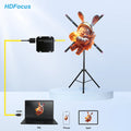 65CM High Resolution 3D Hologram Fan with HDMI Input for Computer Sync Captivating Advertising Displays
