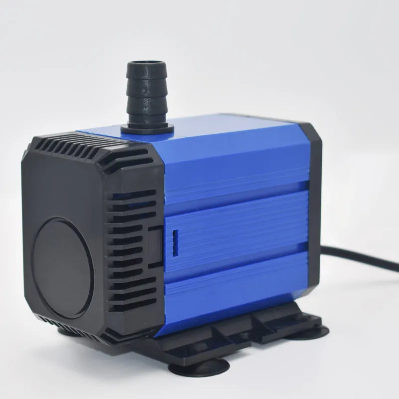AL-660 Low Price Aquarium Submersible Fish Tank Water Pump OEM Machining 50W 2800L/H Anti-Dry Burning Protection