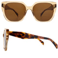 Vintage Glasses Gradient Y2k Sunglasses Square 2025 Trendy Woman Sunglasses Acetate Frame Sunglasses