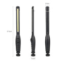 COB Work Light 700 Lumens Rechargeable LED Portable Magnetic Cordless IP54 Rated 5000K Daylight Road Car Repair Home Workshop