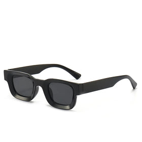 Hot Sale Fashion Square Sunglasses Trend Women and Male Shades Wholesale