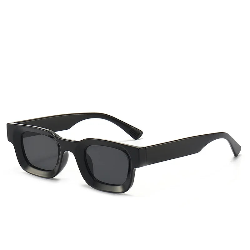 Hot Sale Fashion Square Sunglasses Trend Women and Male Shades Wholesale
