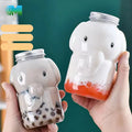 New Product 350ML Plastic Bottles Fruit Juice Garrafa De Plastico Custom Plastic Bottle Luxury Unique Shaped Plastic Bottles