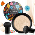 Elaimei Oil Control Ivory White Cosmetic Mushroom Head Moisturizing Air Cushion Foundation
