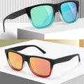 2024 Trends Luxury Custom logo Shade Frames Gafas De Sol Polarized Sunglasses Sports Colored Women Men Sun Glasses square