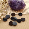 HZ 2mm Turquoise Quartz Cabochons DIY Loose Round Cut Gems Carved Love Ball & Moonstone Souvenirs