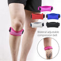 Adjustable Silicone Knee Brace Patellar Tendon Stabilizer Support Band Pack Patella Knee Strap