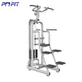 Gym Fitness Equipment Assisted Dip Chin up Machine Strength Training Assisted Chin Dip Machine for Bodybuilding