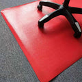 Heavy Duty PVC Office Chair Mat for Carpet Transparent Waterproof Vinyl Desk Writing Pad Easy Clean Table Protector