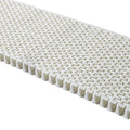 Non-Slip Plastic Overflow Grating Floor Drain Grates for Swimming Pools PVC Cuff-Link Type Grilles