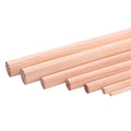 Custom Pine Wooden Dowel Rods and Stick Birch Wood Dowel Beech Wood Rod Stick