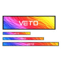 35 Inch Lcd Display Android Tft Bar Advertising Screen Digital Signage Stretched Screen for Shopping Center