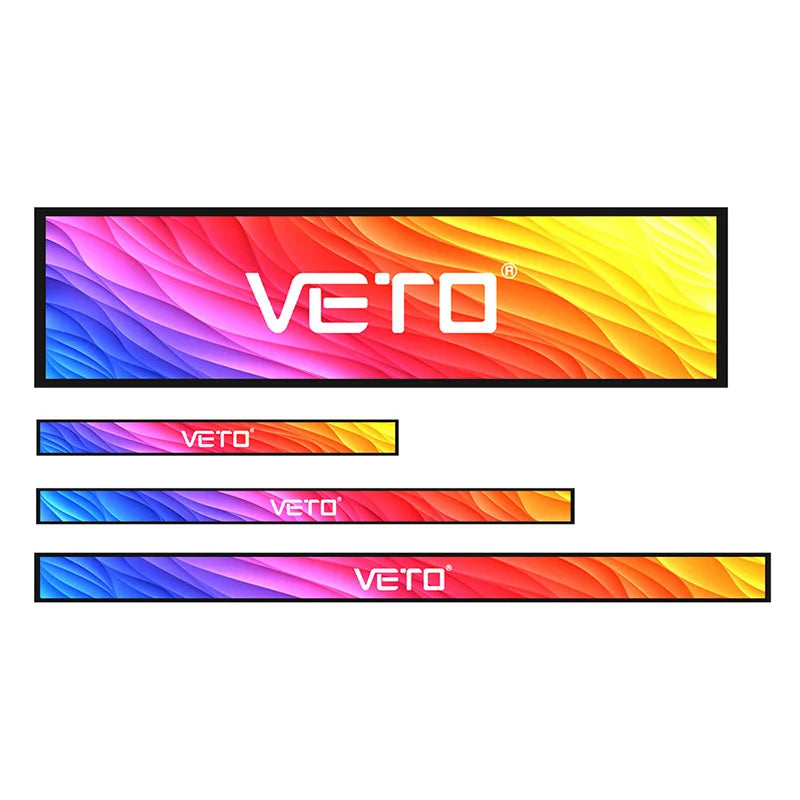 35 Inch Lcd Display Android Tft Bar Advertising Screen Digital Signage Stretched Screen for Shopping Center