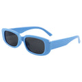 KROKODIL New Fashion Candy Color Cat Eye Sunglasses European and American Trend Small Frame UV400 Unisex Punk Street Style