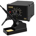 60 Watts 936 Auto Sleep Fast Heating up Electric Soldering Iron Station with Adjustable Temperature 200-480 by Knob