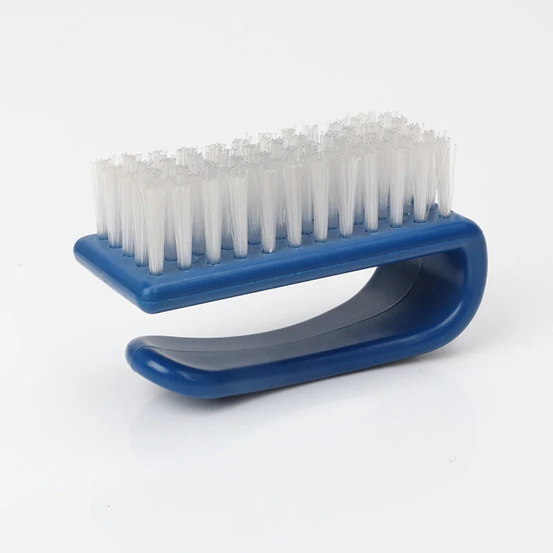 Easy to Handle Shoe Cleaning Brush Household Cleaning Plastic Brush Dance Shoe Sneaker Stain Removal Brush