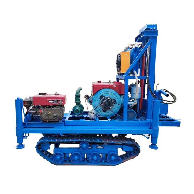 Big Drill Rig for Water Well Drilling Rig Water Well Drilling Rig for Romania