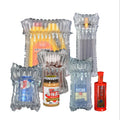 QPACK Inflatable Air Column Bag Edge Protector Cushioning Moisture Proof 60 Micron Thickness PE/PA Material Cargo Protection