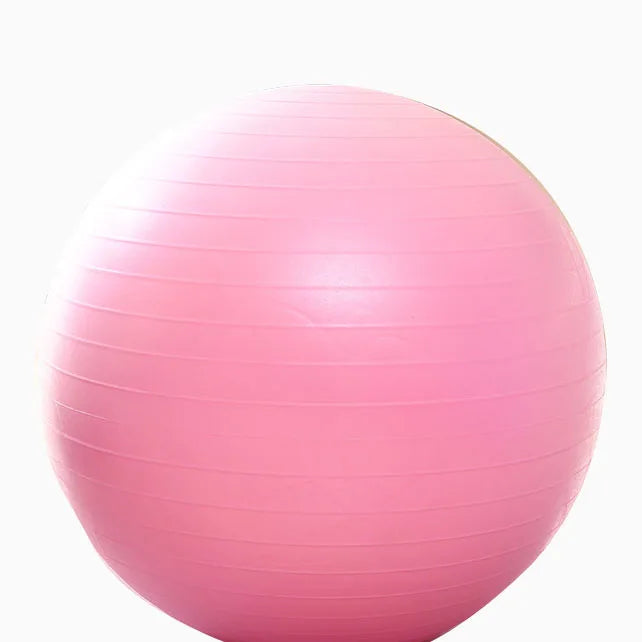 Durable Large Size PVC Pilates Yoga Ball for Core Training Small Portable Pilates Yoga Ball