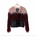 2026 Fox Faux Fur Coat for Women Formal Anti-Wrinkle Thick Fuzzy Soft Medium & Long Sizes