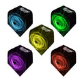 Cyeelife Standard 120um Normal Thickness PET Dart Flights Accessory Wing