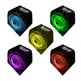 Cyeelife Standard 120um Normal Thickness PET Dart Flights Accessory Wing